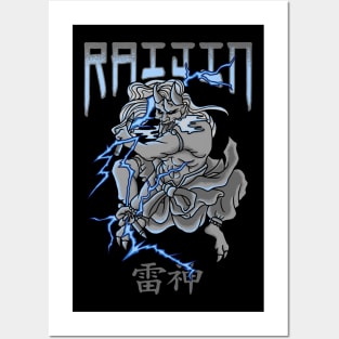 RAIJIN Posters and Art